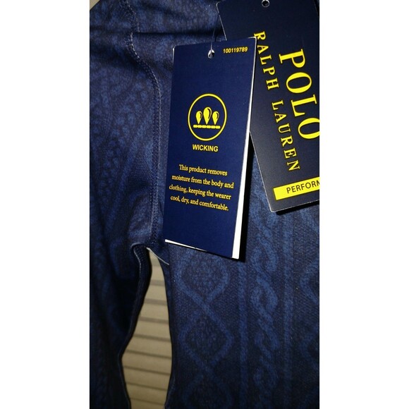 Polo Ralph Lauren Women's Performance Top Sz M Blue Super-Fitted Cropped... - Picture 4 of 7